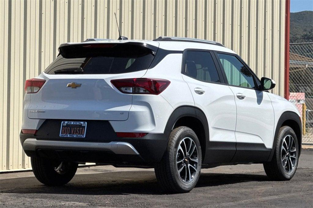 new 2026 Chevrolet TrailBlazer car, priced at $27,810