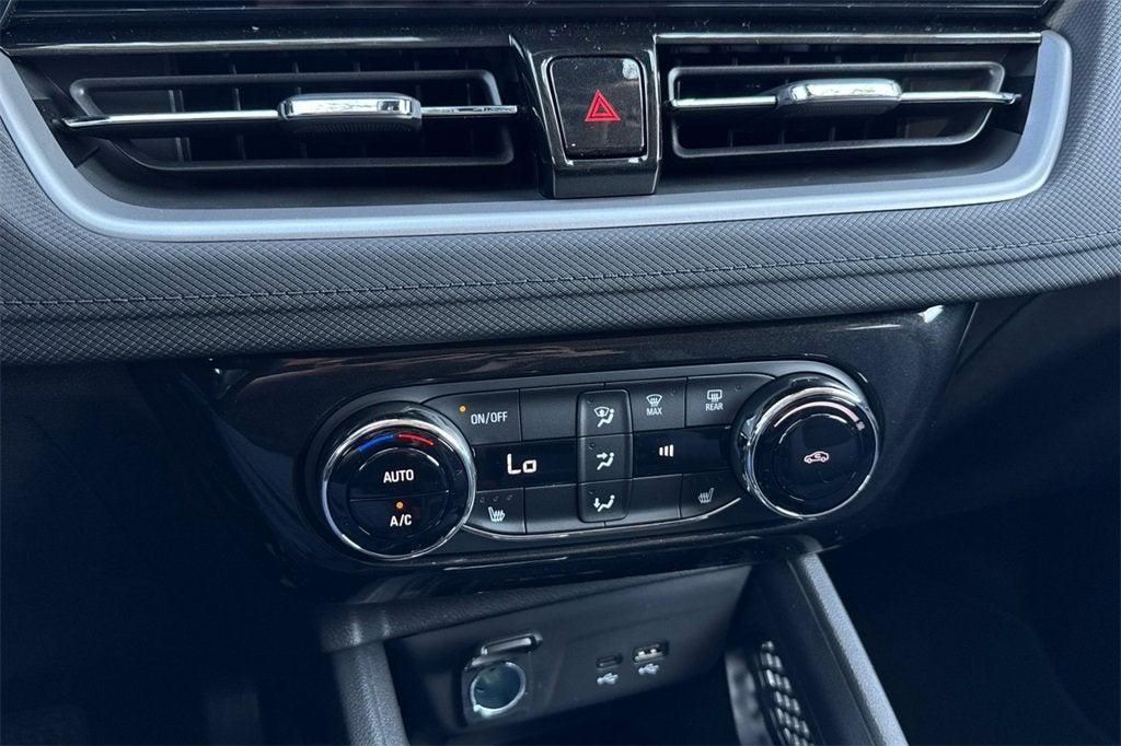 new 2026 Chevrolet TrailBlazer car, priced at $27,810