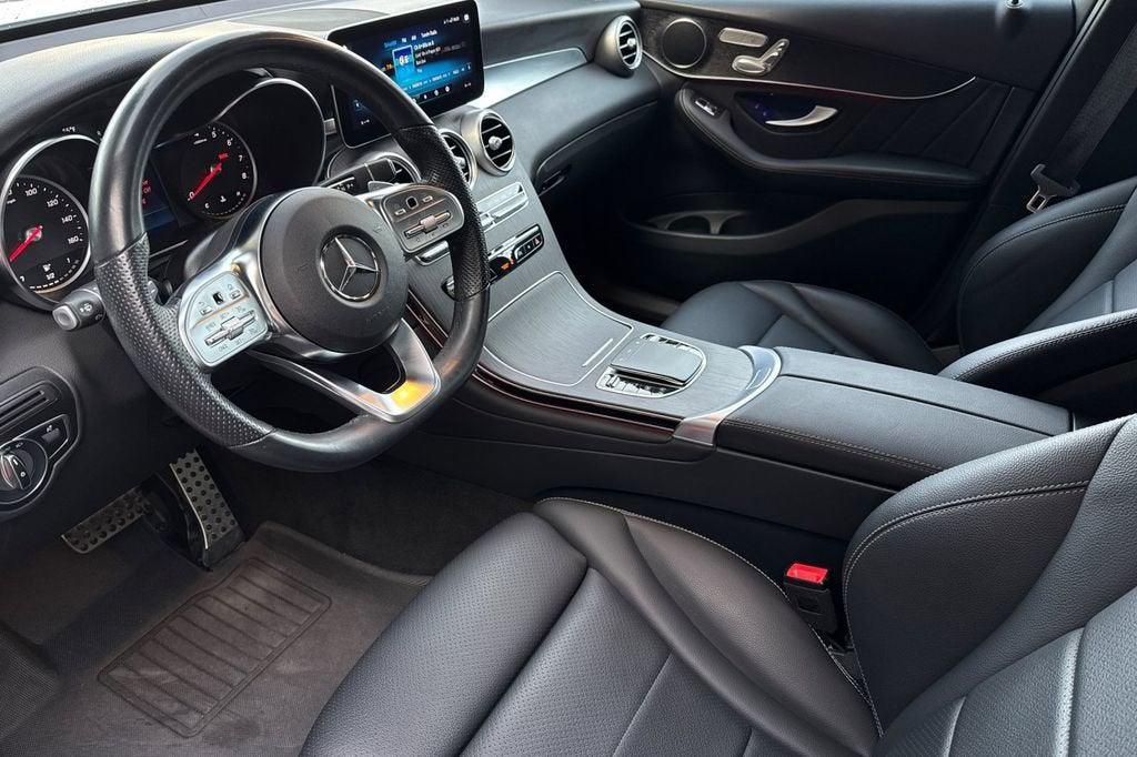 used 2022 Mercedes-Benz GLC 300 car, priced at $33,763