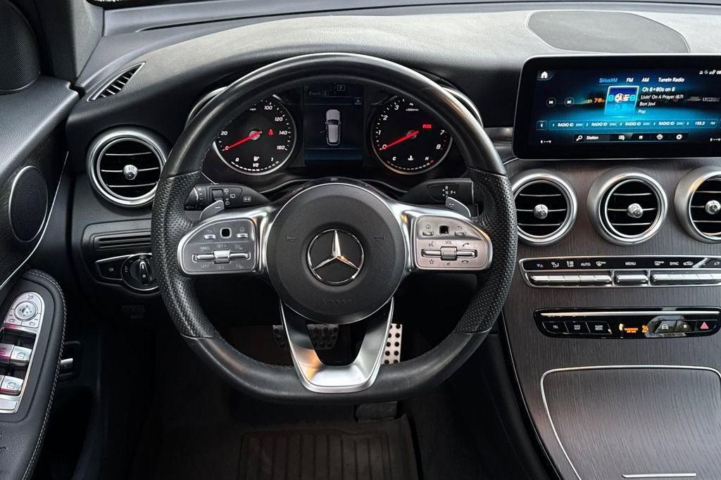 used 2022 Mercedes-Benz GLC 300 car, priced at $33,763