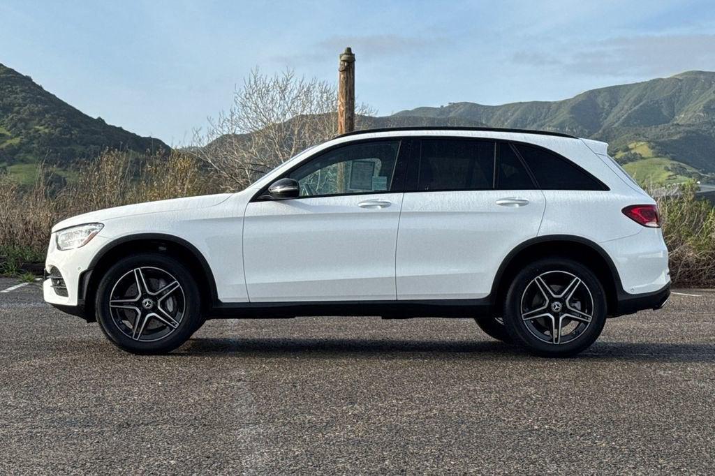 used 2022 Mercedes-Benz GLC 300 car, priced at $33,763
