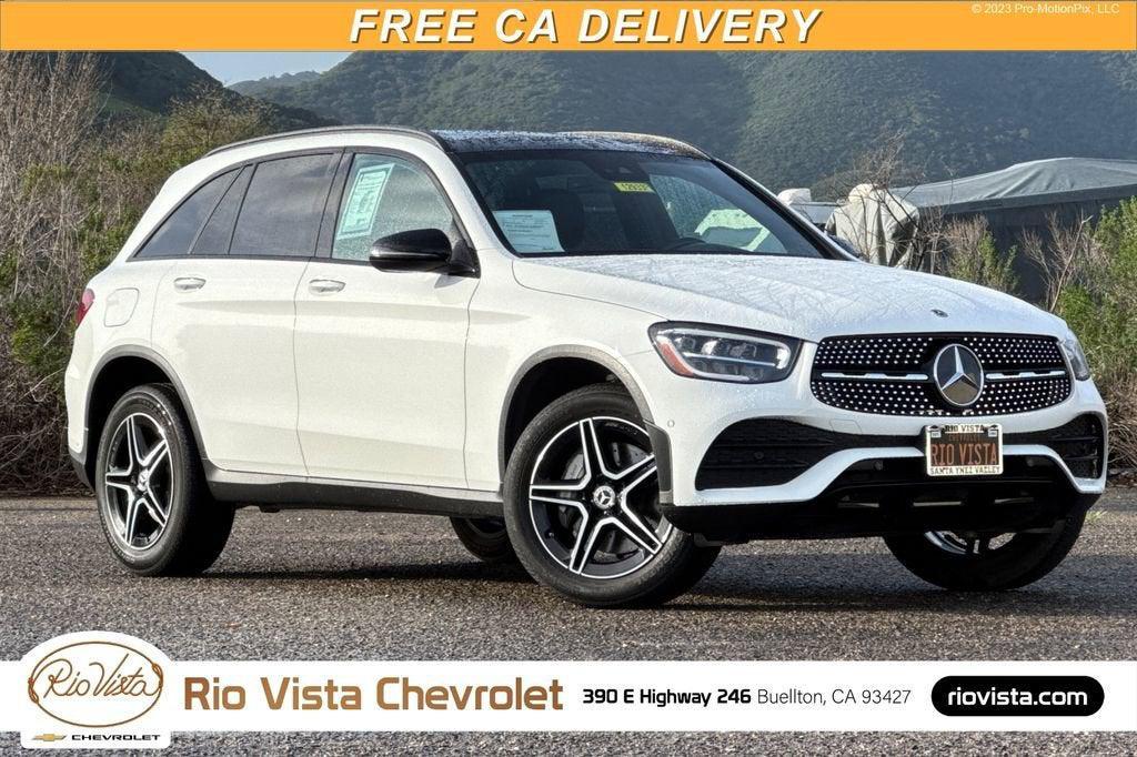 used 2022 Mercedes-Benz GLC 300 car, priced at $33,763