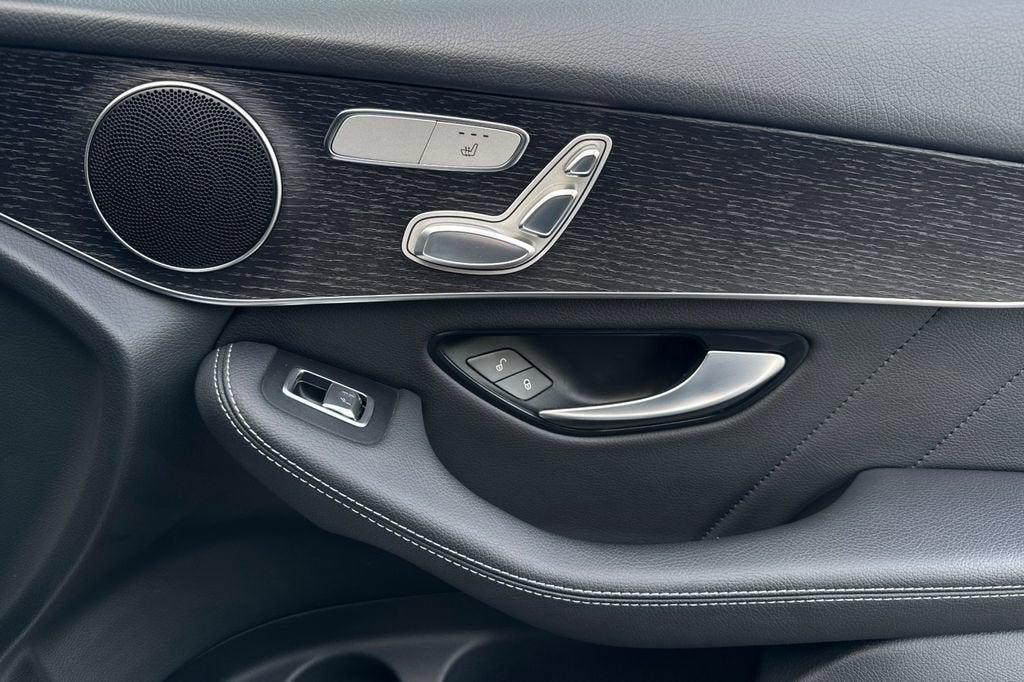 used 2022 Mercedes-Benz GLC 300 car, priced at $33,763