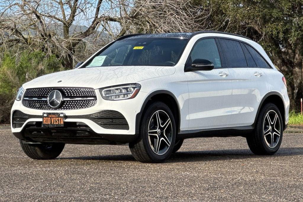 used 2022 Mercedes-Benz GLC 300 car, priced at $33,763