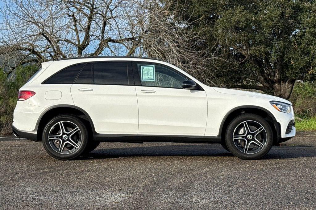 used 2022 Mercedes-Benz GLC 300 car, priced at $33,763
