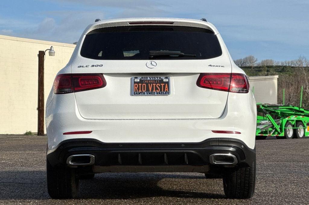 used 2022 Mercedes-Benz GLC 300 car, priced at $33,763