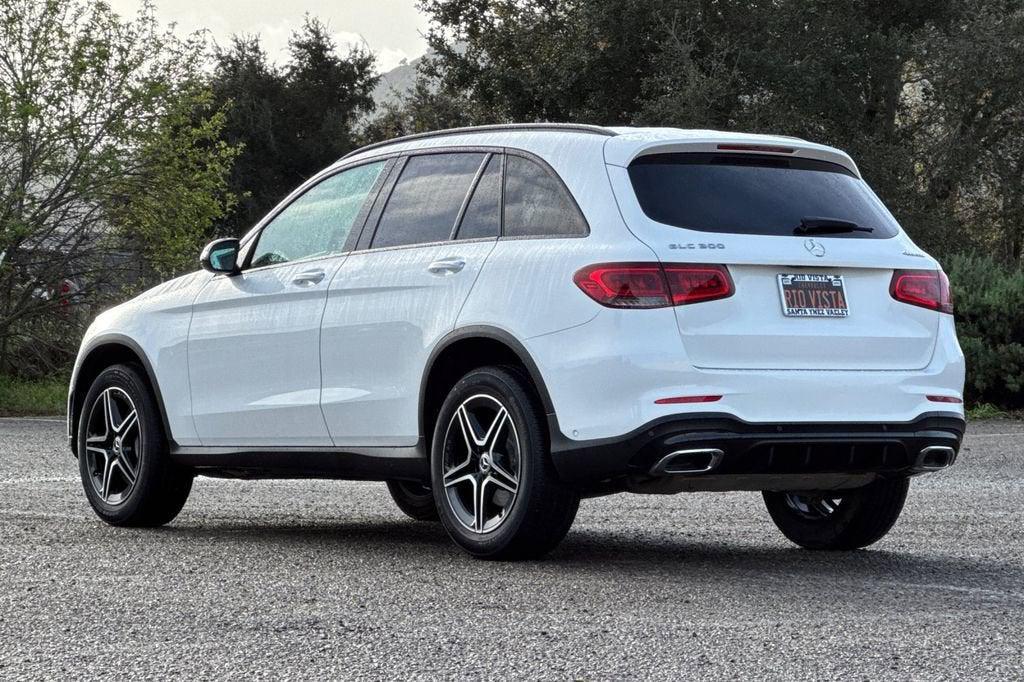 used 2022 Mercedes-Benz GLC 300 car, priced at $33,763