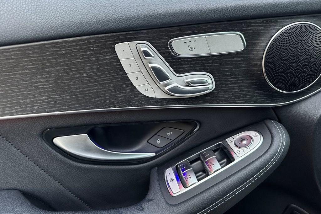 used 2022 Mercedes-Benz GLC 300 car, priced at $33,763