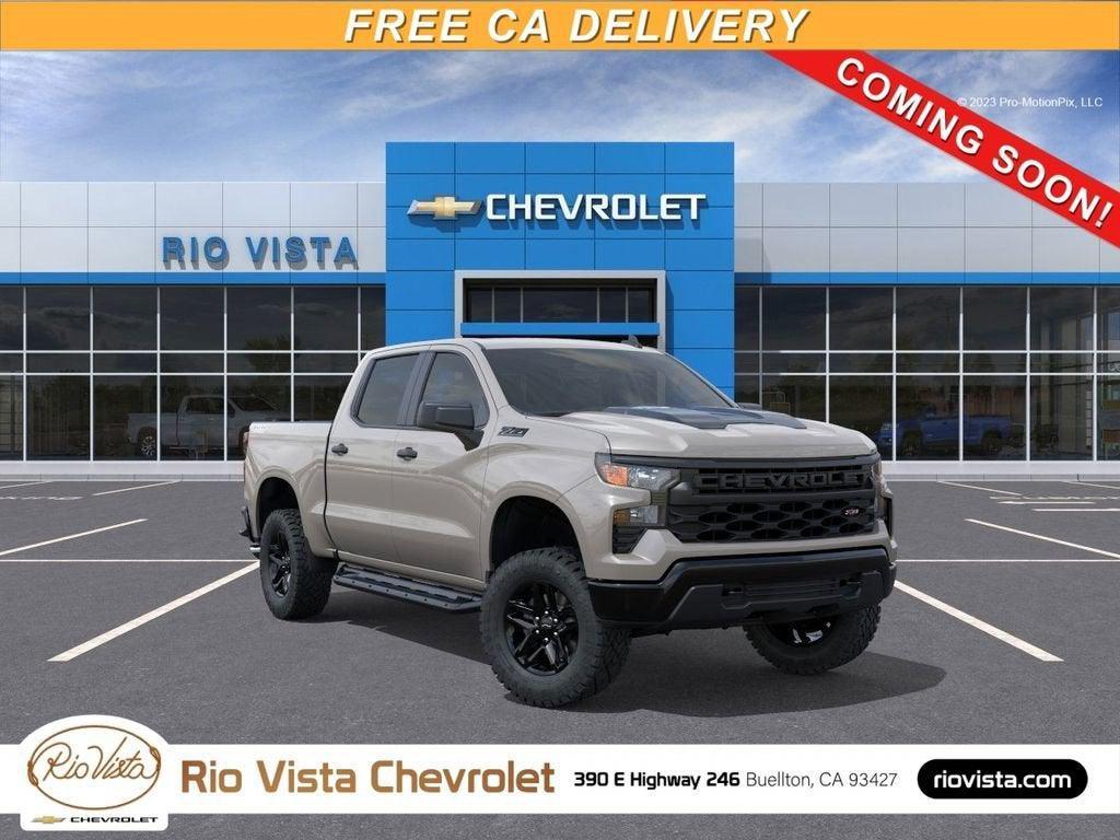 new 2026 Chevrolet Silverado 1500 car, priced at $51,691