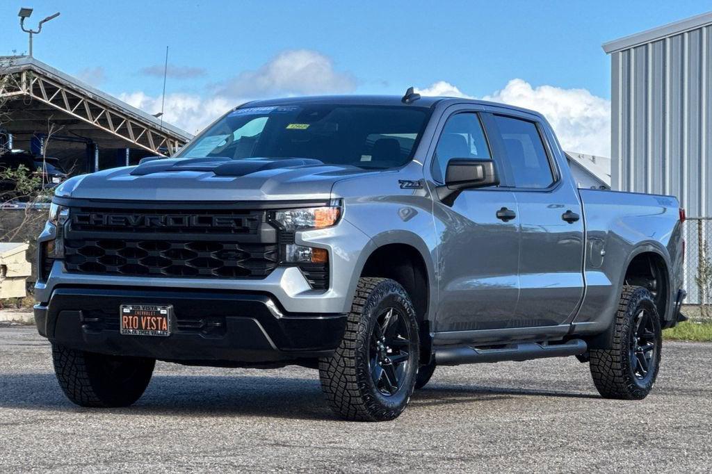 new 2026 Chevrolet Silverado 1500 car, priced at $50,995