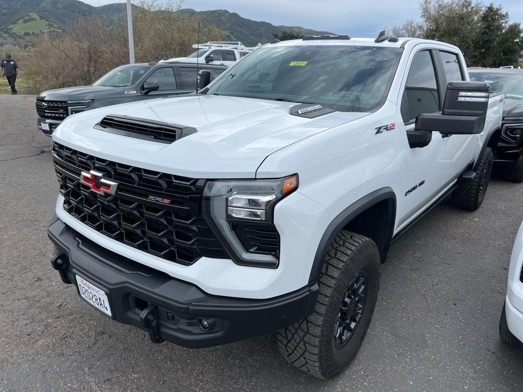 used 2024 Chevrolet Silverado 2500 car, priced at $69,763
