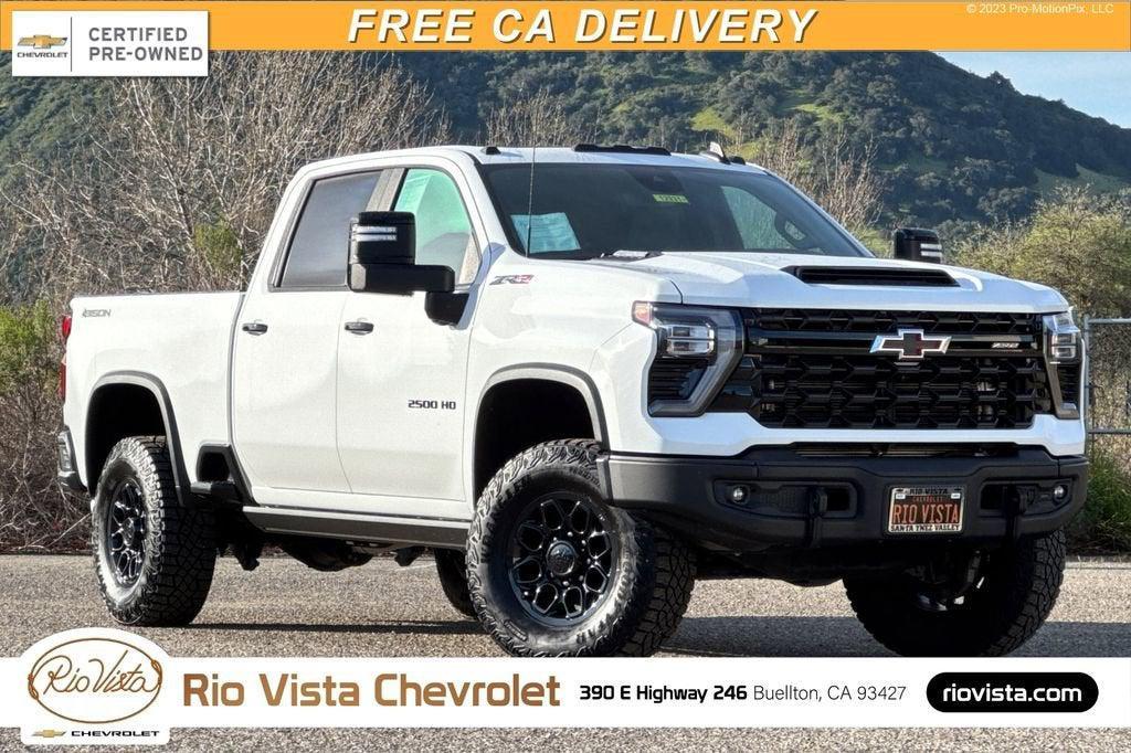 used 2024 Chevrolet Silverado 2500 car, priced at $69,763