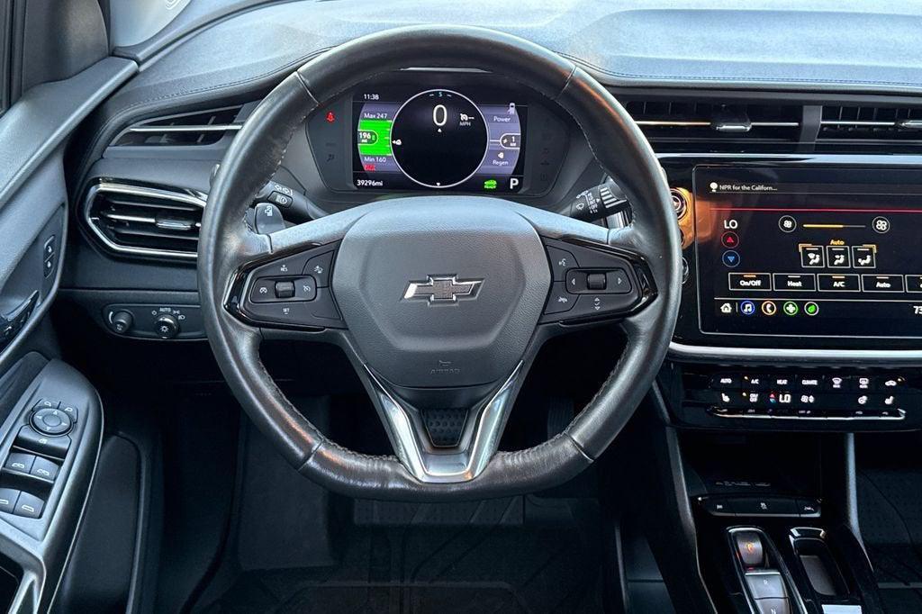 used 2023 Chevrolet Bolt EUV car, priced at $19,763