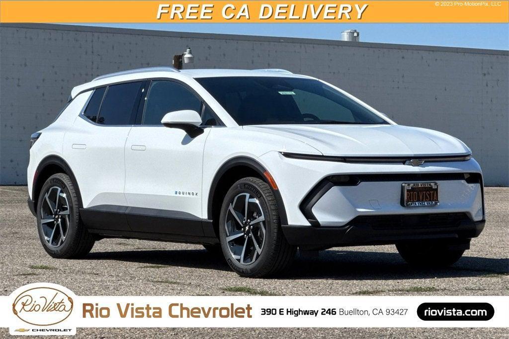 new 2026 Chevrolet Equinox EV car