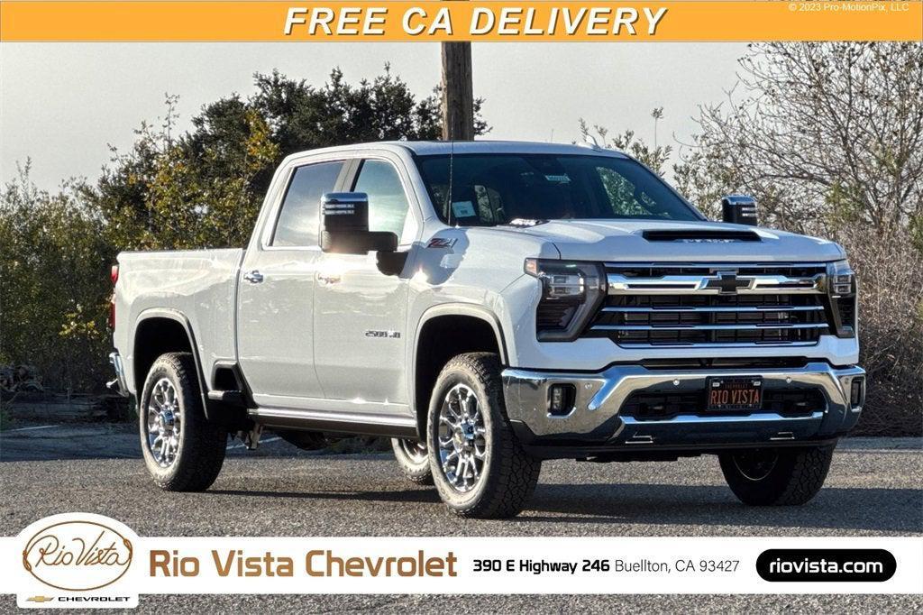new 2026 Chevrolet Silverado 2500 car, priced at $82,148