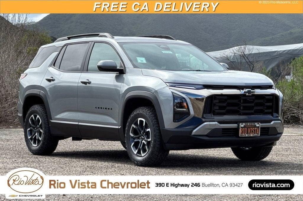 new 2026 Chevrolet Equinox car, priced at $34,866