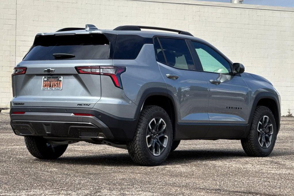 new 2026 Chevrolet Equinox car, priced at $34,866