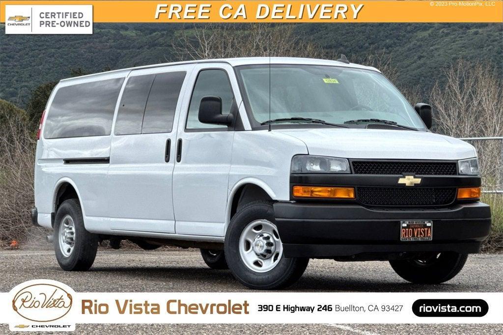 used 2023 Chevrolet Express 3500 car, priced at $36,763