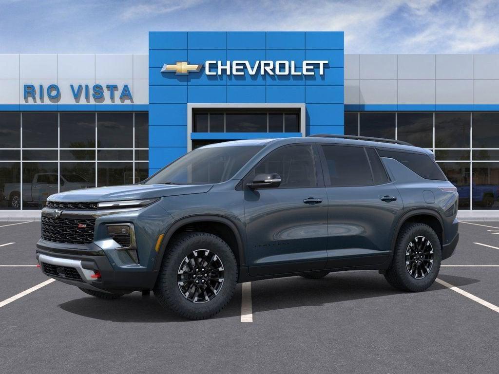 new 2026 Chevrolet Traverse car, priced at $55,454
