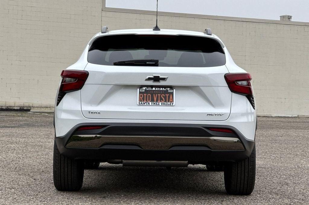 new 2026 Chevrolet Trax car, priced at $27,395
