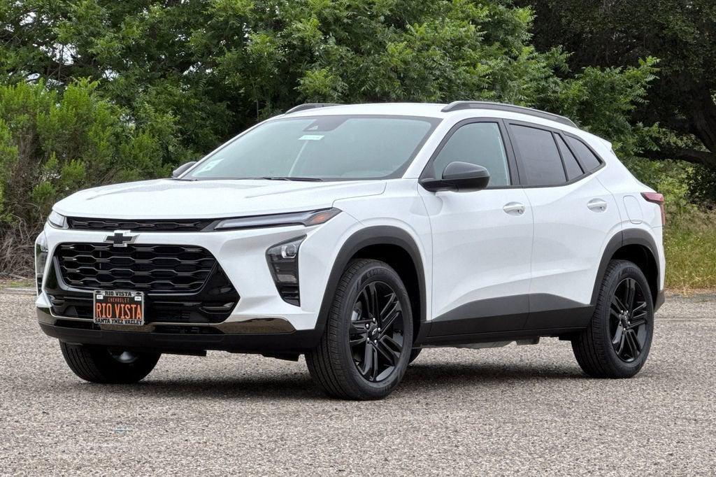 new 2026 Chevrolet Trax car, priced at $27,395