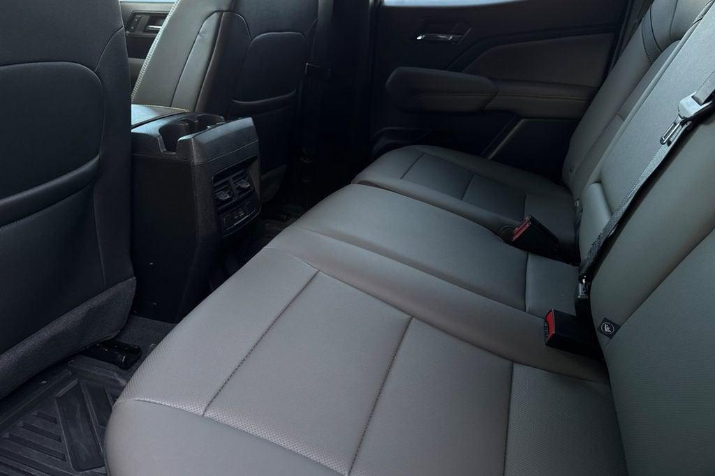 used 2024 Chevrolet Colorado car, priced at $56,763