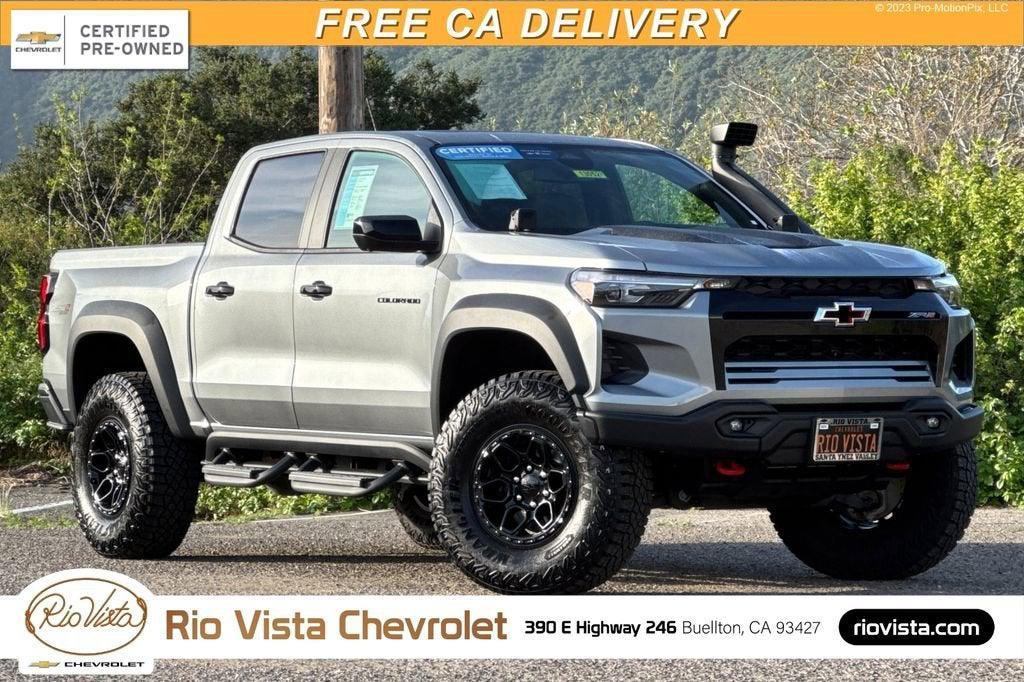used 2024 Chevrolet Colorado car, priced at $56,763