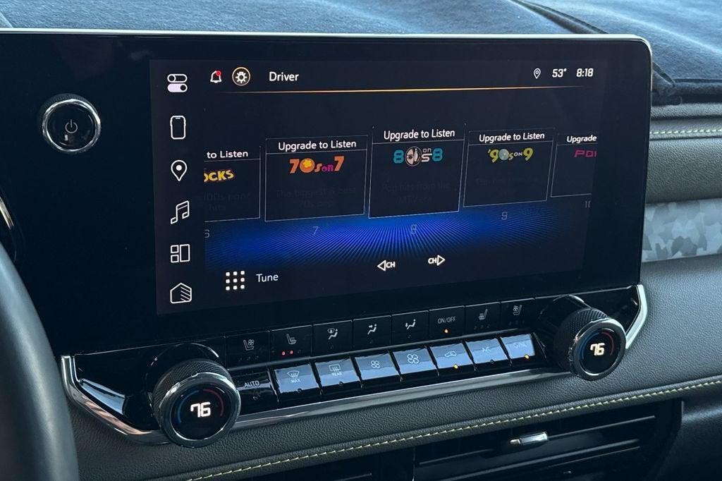 used 2024 Chevrolet Colorado car, priced at $56,763