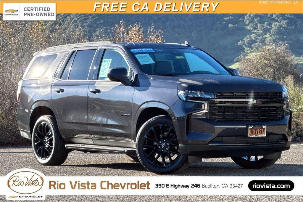 used 2023 Chevrolet Tahoe car, priced at $63,763