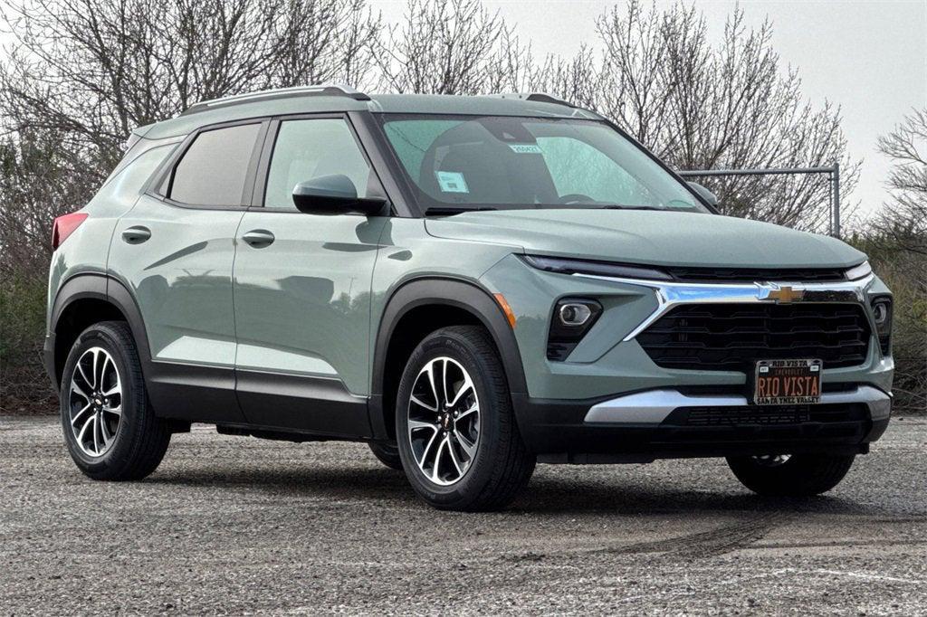 new 2026 Chevrolet TrailBlazer car, priced at $28,489