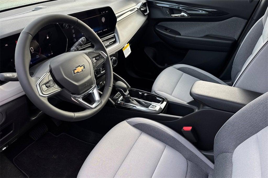 new 2026 Chevrolet TrailBlazer car, priced at $28,489