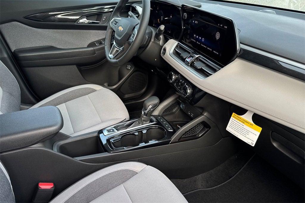 new 2026 Chevrolet TrailBlazer car, priced at $28,489