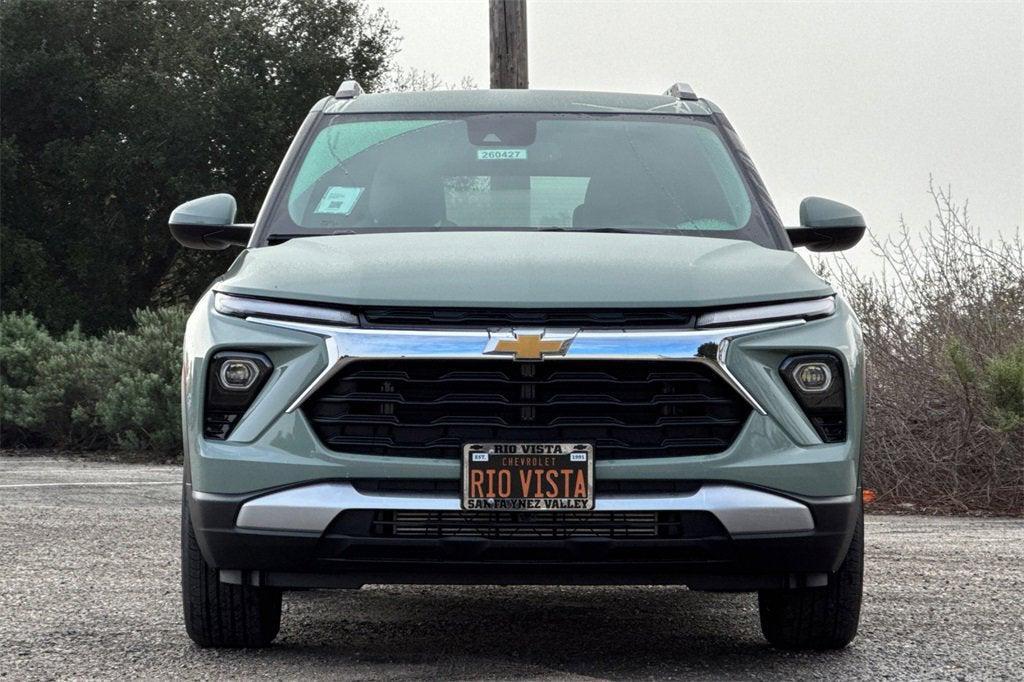 new 2026 Chevrolet TrailBlazer car, priced at $28,489