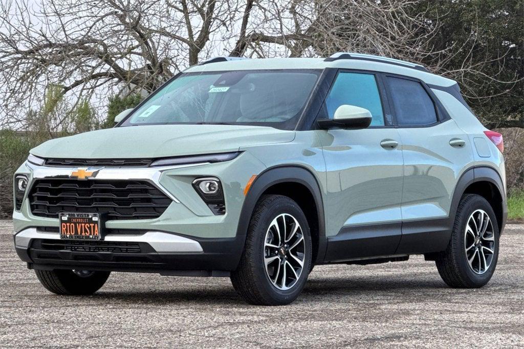 new 2026 Chevrolet TrailBlazer car, priced at $28,489