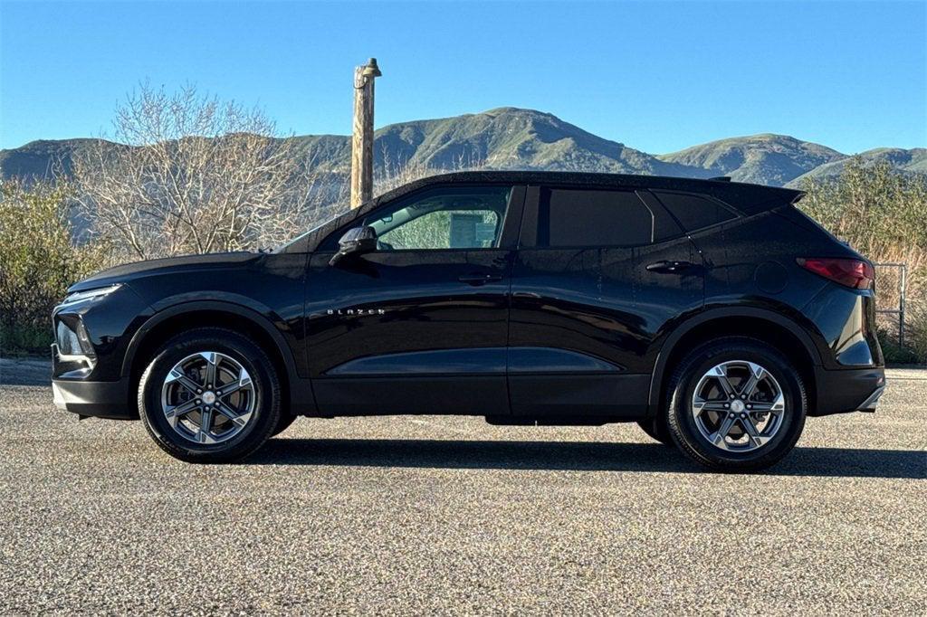 used 2023 Chevrolet Blazer car, priced at $22,763