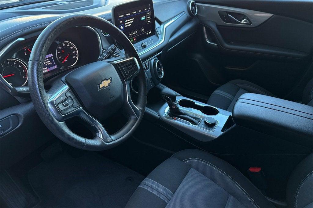 used 2023 Chevrolet Blazer car, priced at $22,763