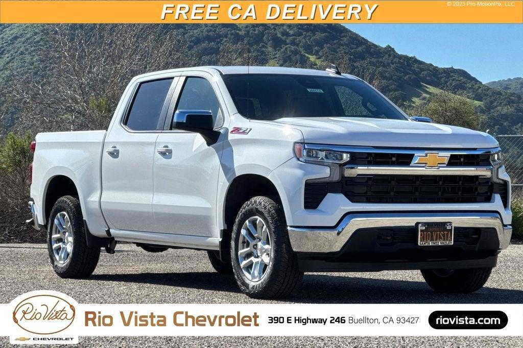 new 2026 Chevrolet Silverado 1500 car, priced at $56,466