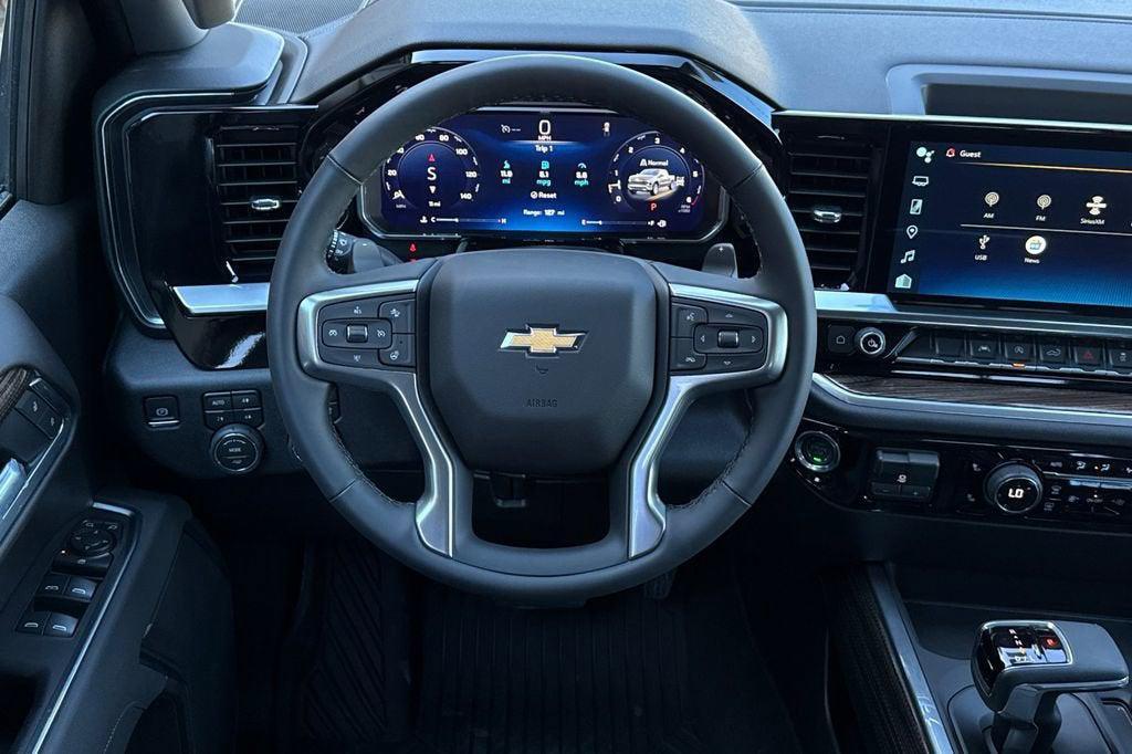 new 2026 Chevrolet Silverado 1500 car, priced at $56,466