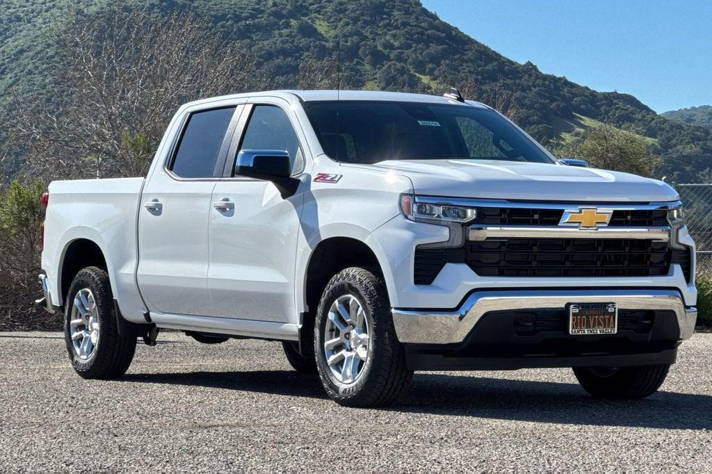new 2026 Chevrolet Silverado 1500 car, priced at $56,466