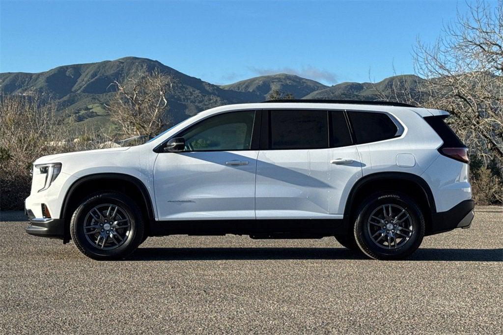 used 2025 GMC Acadia car, priced at $38,763