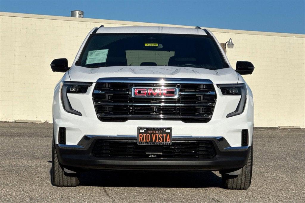 used 2025 GMC Acadia car, priced at $38,763