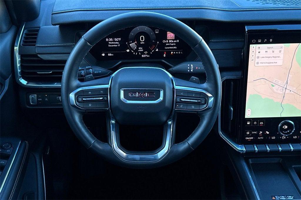 used 2025 GMC Acadia car, priced at $38,763