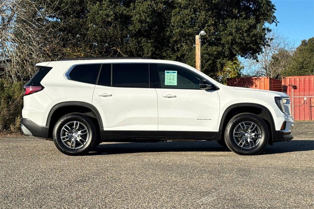 used 2025 GMC Acadia car, priced at $38,763