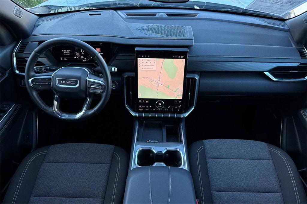 used 2025 GMC Acadia car, priced at $38,763