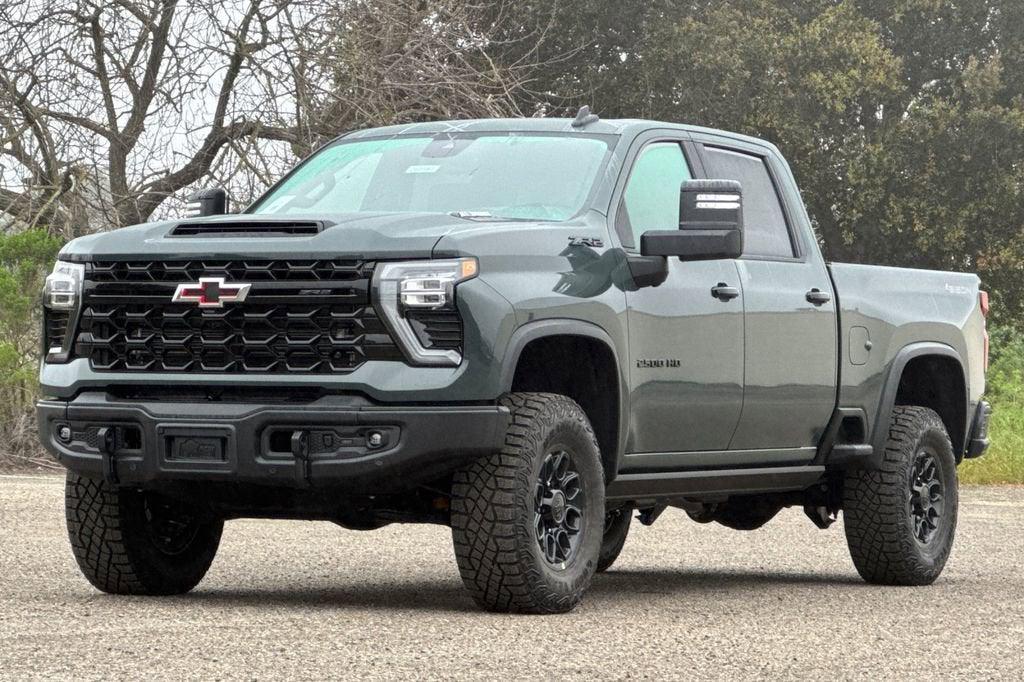 new 2026 Chevrolet Silverado 2500 car, priced at $96,283