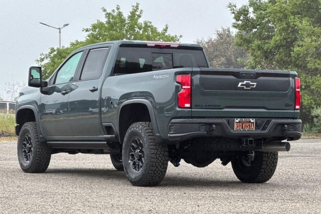 new 2026 Chevrolet Silverado 2500 car, priced at $96,283