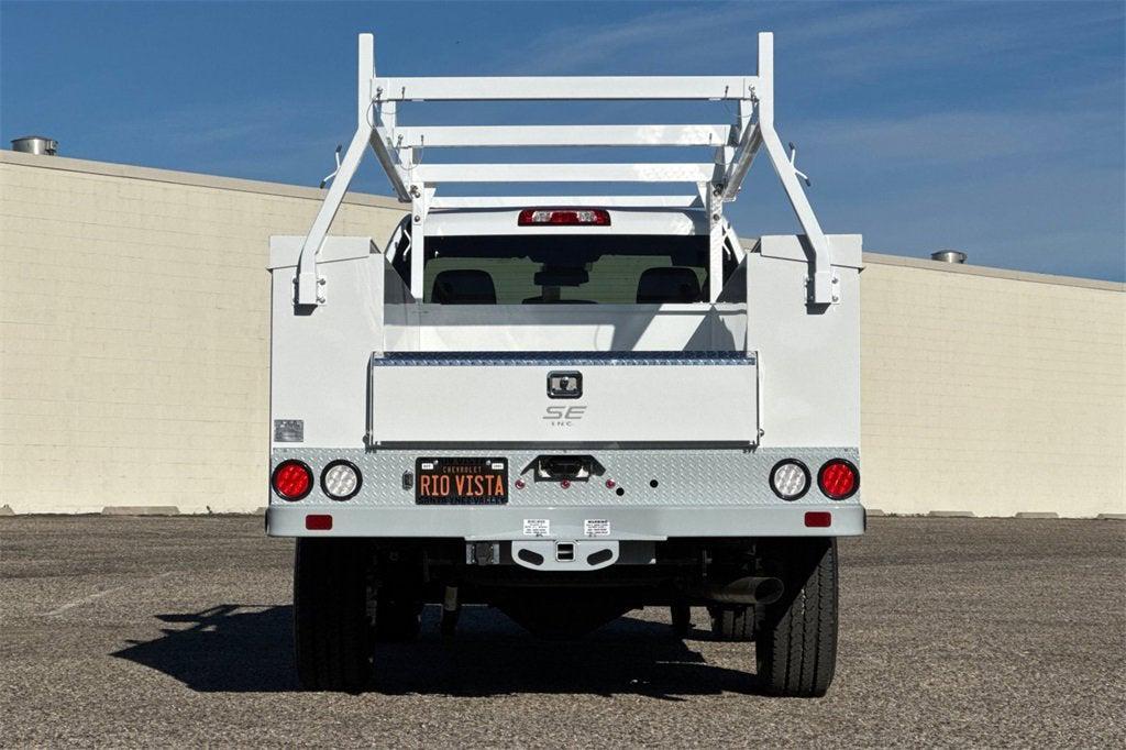 new 2026 Chevrolet Silverado 2500 car, priced at $62,920