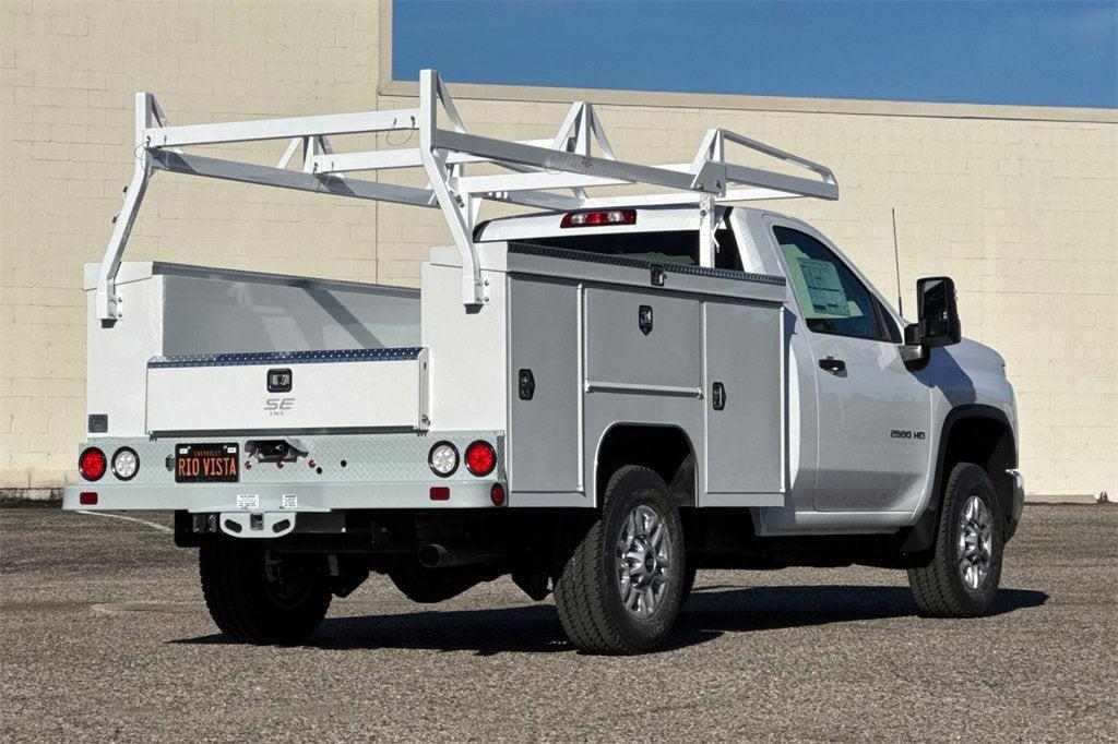 new 2026 Chevrolet Silverado 2500 car, priced at $62,920
