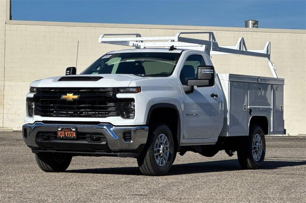 new 2026 Chevrolet Silverado 2500 car, priced at $62,920