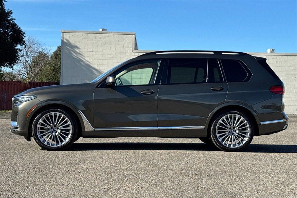 used 2022 BMW X7 car, priced at $42,763
